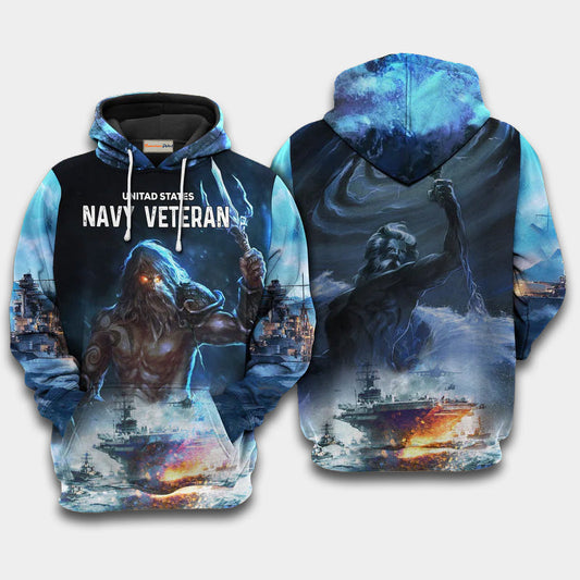 Veteran Navy Tribute Hoodie For Service Inspired Streetwear Holidays And Everyday Comfort