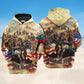 Veteran No One Left Behind Tribute Hoodie For Service Tributes Outdoor Travel And Comfortable Outfits