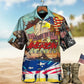 American Veteran Proud Hawaiian Shirt For Beach Days, Summer Outings, And Thoughtful Gift Giving