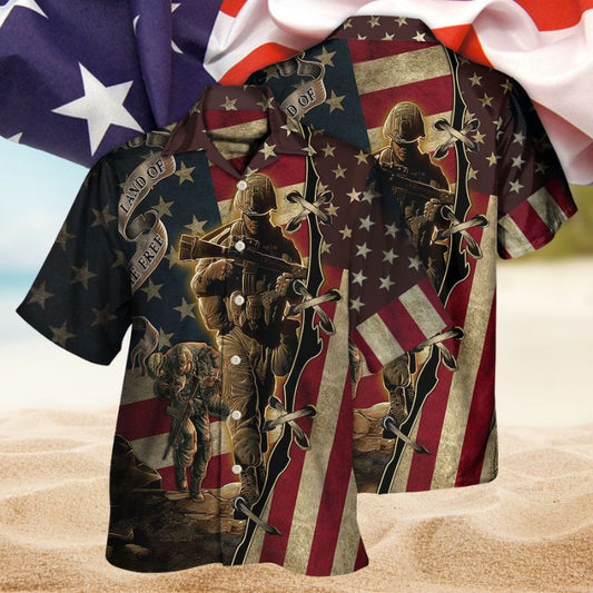 Veteran Proud Memories Hawaiian Shirt For Heritage Inspired Events, Beach Travel, And Thoughtful Gifting