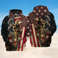 Veteran Proud Memories Tribute Hoodie For Service Inspired Streetwear Holidays And Everyday Comfort