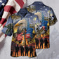 Eagle Veteran Remember Days Hawaiian Shirt For Beach Parties And Weekend Getaways