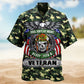 Veteran Sleep Hawaiian Shirt For Heritage Inspired Events, Beach Travel, And Thoughtful Gifting