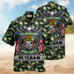 Veteran Sleep Hawaiian Shirt For Heritage Inspired Events, Beach Travel, And Thoughtful Gifting