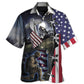 Veteran Stronger Hawaiian Shirt For Heritage Inspired Events, Beach Travel, And Thoughtful Gifting