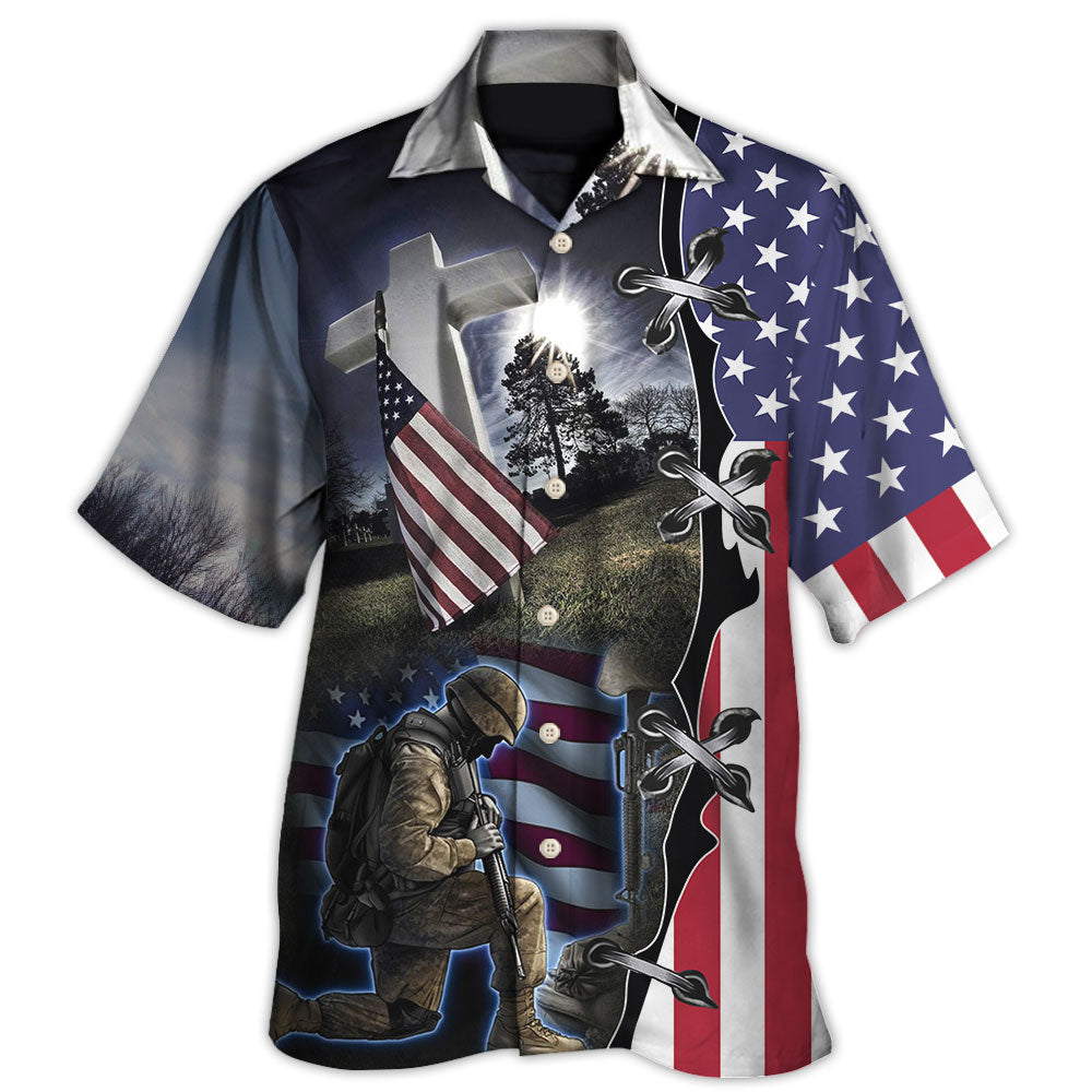 Veteran Stronger Hawaiian Shirt For Heritage Inspired Events, Beach Travel, And Thoughtful Gifting