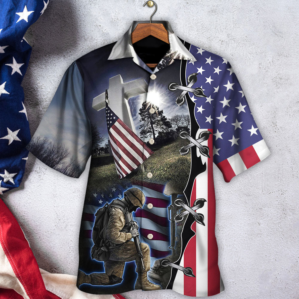 Veteran Stronger Hawaiian Shirt For Heritage Inspired Events, Beach Travel, And Thoughtful Gifting