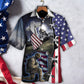 Veteran Stronger Jungle Hawaiian Shirt Artwork View For Weekend Travel And Beach Style