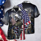 Veteran Stronger Hawaiian Shirt For Heritage Inspired Events, Beach Travel, And Thoughtful Gifting