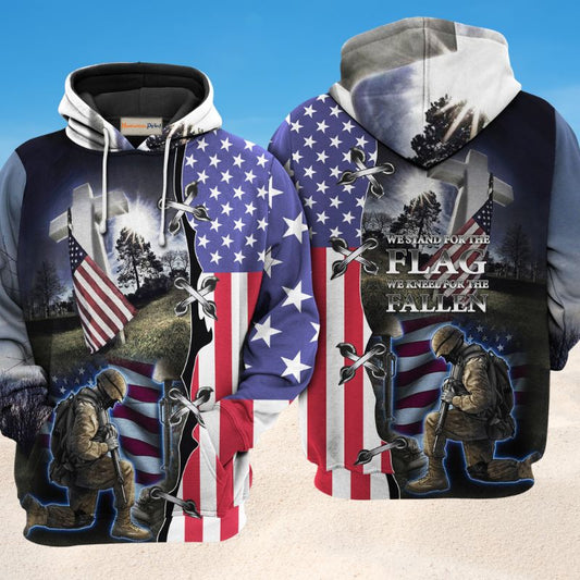 Veteran Stronger Proud Hoodie For Service Tributes Outdoor Travel And Comfortable Outfits