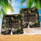 Veteran Thanks For Your Brave Veteran America Beach Shorts For Coastal Travel And Celebrations