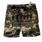 Veteran Thanks For Your Brave Veteran America Beach Shorts For Outdoor Gatherings And Comfort