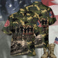 Veteran Thanks Brave Brotherhood Hawaiian Shirt For Warm Weather Adventures And Everyday Comfort