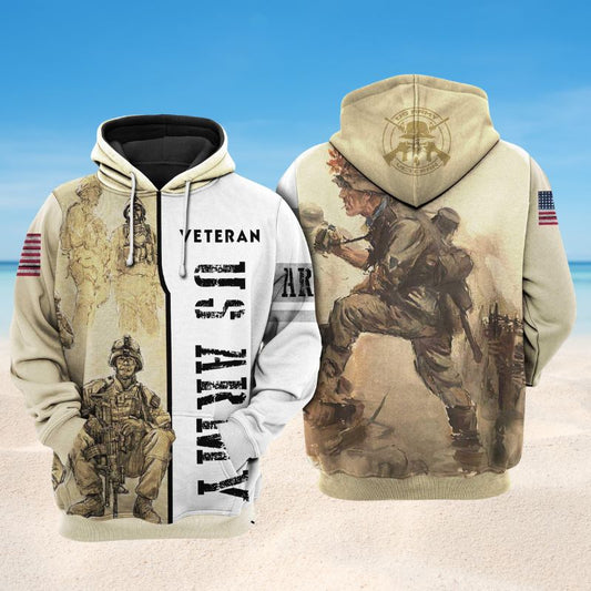 Veteran Military Service Special Pride Hoodie For Veterans Travel Activities And Respectful Casual Style