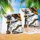 Veteran Honor Service Yellow Theme Beach Shorts For Summer Vacation And Coastal Travel