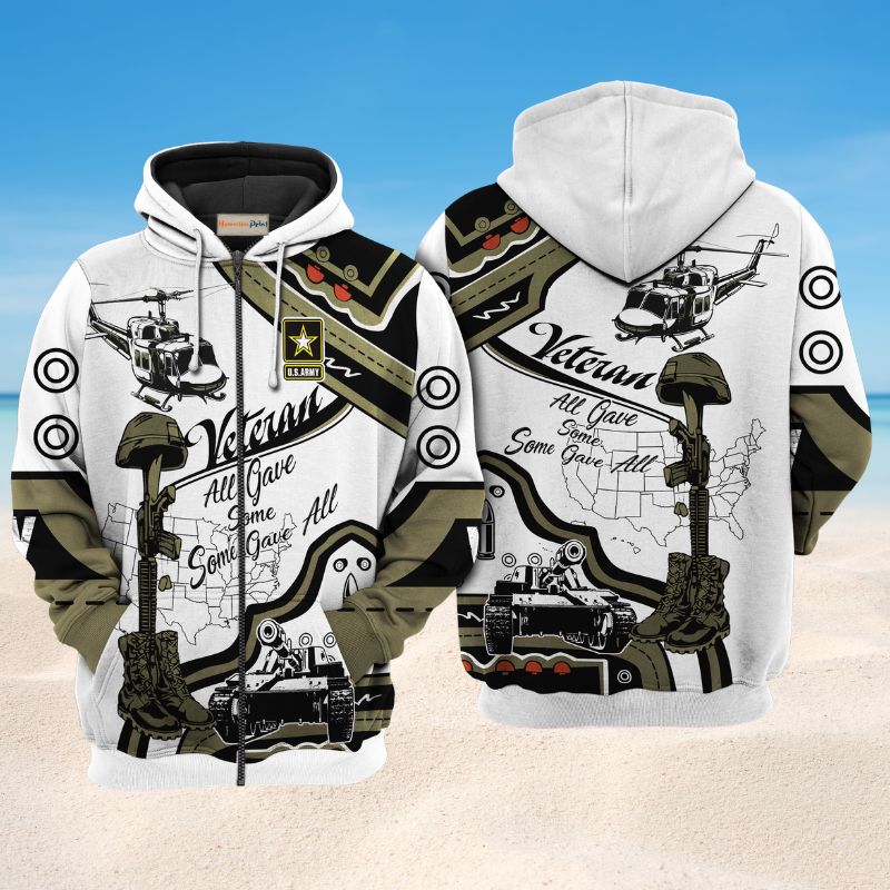 Veteran Military Service Sacrifice Hoodie For Military Families Casual Wear And Respectful Tribute Gifting