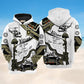 Veteran Military Service Sacrifice Hoodie For Military Families Casual Wear And Respectful Tribute Gifting