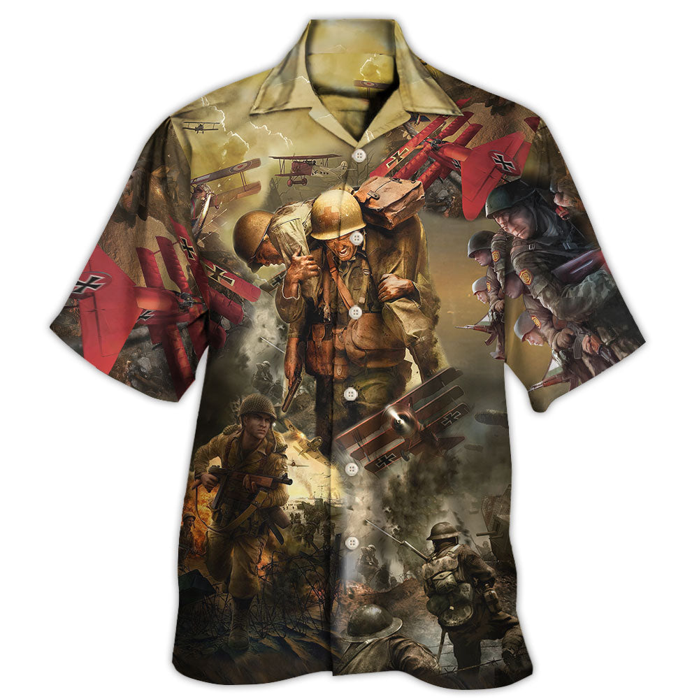 Festive Christmas Snowman Year Hawaiian Shirt Collar And Front View For Outdoor Gatherings