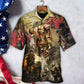 Veteran War And Peace Limited Edition – Hawaiian Shirt