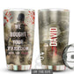 Veteran We Bought Your Freedom Personalized 20 Oz Tumbler For Coffee Travel And Daily Drinks