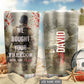Veteran We Bought Your Freedom Personalized 20 Oz Tumbler For Coffee Travel And Daily Drinks