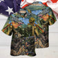 Helicopter Veteran Respect Honorand Gratitude Hawaiian Shirt Artwork Detail For Resort Trips And Outdoor Activities