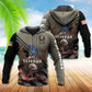 Veteran Army Remembrance Tribute Hoodie For Service Inspired Streetwear Holidays And Everyday Comfort