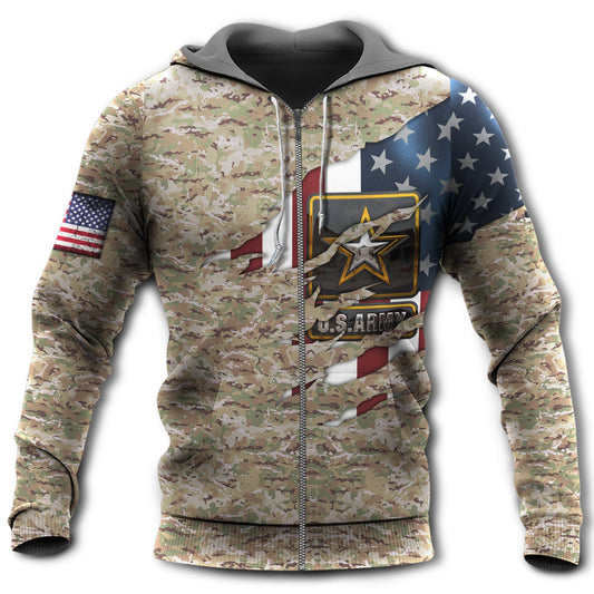 Veteran Army Pride Tribute Hoodie For Tribute Events Weekend Outings And Relaxed Streetwear
