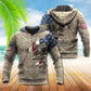 Veteran Army Pride Tribute Hoodie For Tribute Events Weekend Outings And Relaxed Streetwear
