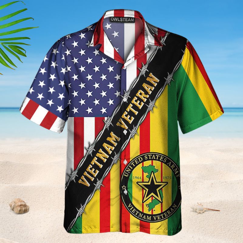 Veteran Freedom Hawaiian Shirt For Holiday Gatherings, Coastal Trips, And Proud Seasonal Style