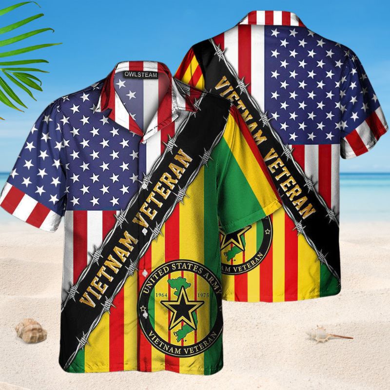 Veteran Freedom Hawaiian Shirt For Holiday Gatherings, Coastal Trips, And Proud Seasonal Style