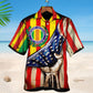 Veteran Freedom Hawaiian Shirt For Island Vacations, Resort Wear, And Relaxed Seasonal Style