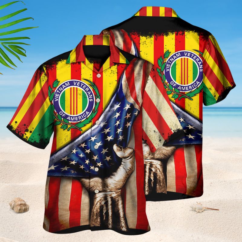 Veteran Freedom Hawaiian Shirt For Island Vacations, Resort Wear, And Relaxed Seasonal Style