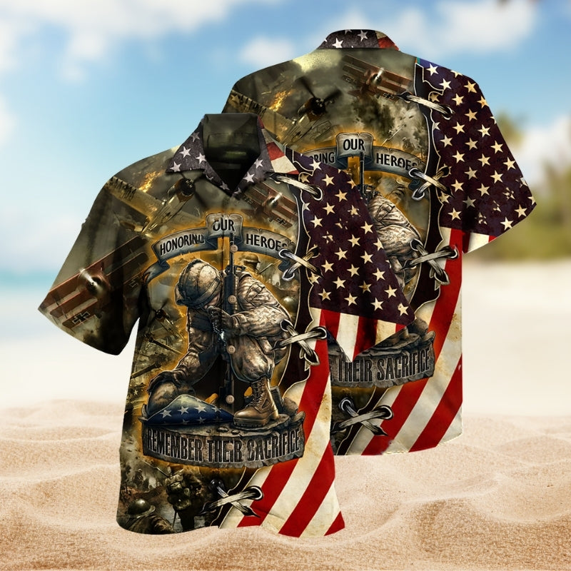 Coastal Fishing Activity Hawaiian Shirt Relaxed Style View For Beach Days