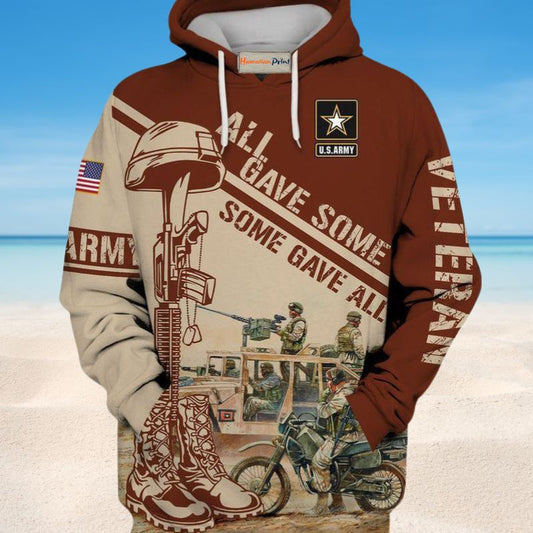 Veteran Remembrance Awesome Hoodie For Remembrance Activities Casual Layering And Travel