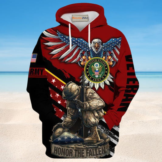 Veteran Remembrance Tribute Hoodie For Military Heritage Events Everyday Wear And Gifting