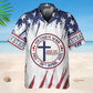 Veteran Tribute Hawaiian Shirt For Island Vacations, Resort Wear, And Relaxed Seasonal Style