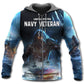 Veteran Military Service Pride Hoodie For Veteran Tribute Events Travel And Respectful Everyday Wear