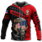 Veteran Army Tribute Eagle Hoodie For Service Appreciation Daily Wear And Thoughtful Gifts