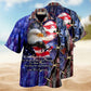 Veterans Thank Heart Hawaiian Shirt For Tropical Holidays, Outdoor Gatherings, And Everyday Comfort