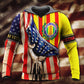 Vietnam Veteran Tribute Hoodie For Military Heritage Events Everyday Wear And Gifting