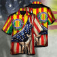 Veteran Vietnam Freedom Hawaiian Shirt Design View For Casual Summer Styling