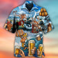 Viking Beer Humor Drinking Hawaiian Shirt For Coastal Travel, Casual Events, And Comfortable Summer Wear