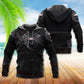 Dark Viking Blood Modern Hoodie For Norse Inspired Streetwear Outdoor Travel And Bold Everyday Style