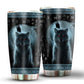Viking Blue Wolf Dark 20 Oz Tumbler For Coffee Travel And Daily Drinks