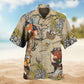 Beach Shady Hawaiian Shirt Tropical Styling View For Beach Days