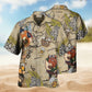 Beach Shady Hawaiian Shirt Graphic Artwork Detail For Tropical Vacations