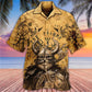 Funny Norse Warrior Meows Valhalla Hawaiian Shirt Pattern View For Lightweight Everyday Style