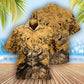 Funny Norse Warrior Meows Valhalla Hawaiian Shirt For Poolside Relaxation And Sunny Getaways