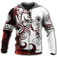Red White Viking Hydra Legend Hoodie For Outdoor Adventures Travel And Powerful Everyday Styling